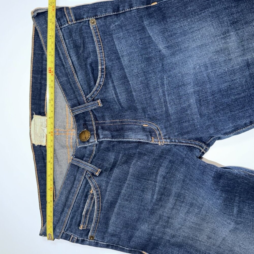 Current Elliott Women’s Jeans Sz 30‎ The Low Bell 70’s Flare Festival Bohocore - Picture 8 of 13